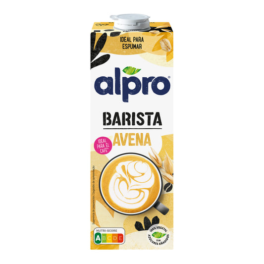 Bebida vegetal avena barista Alpro 1l La Despensa