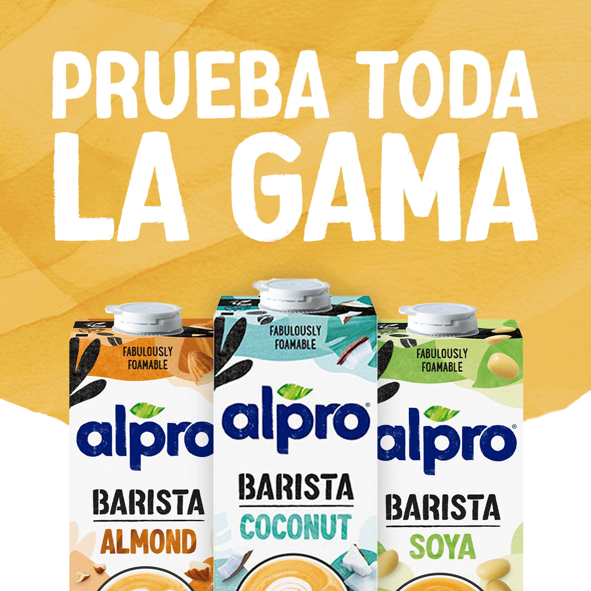 Bebida vegetal avena barista Alpro 1l