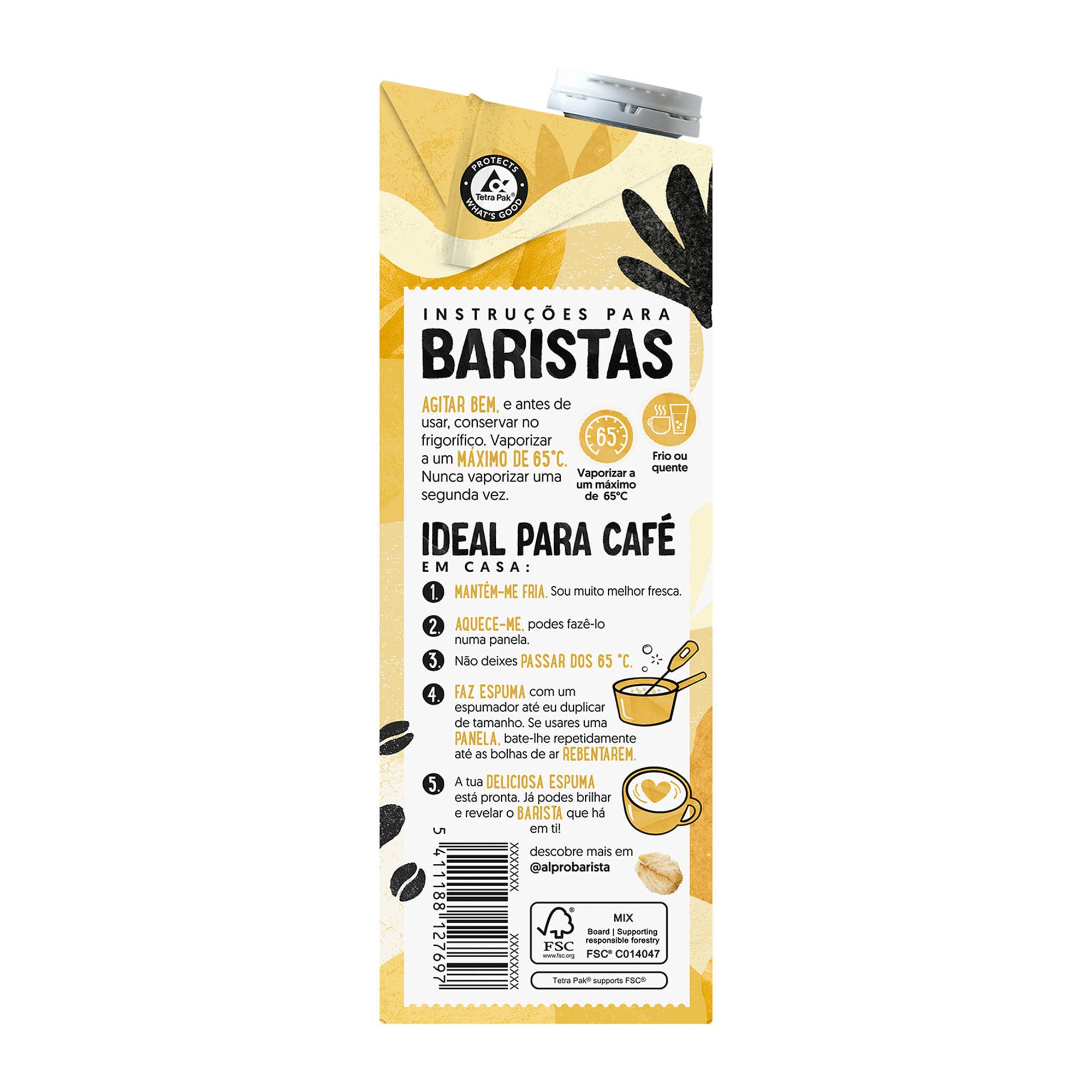 Bebida vegetal avena barista Alpro 1l