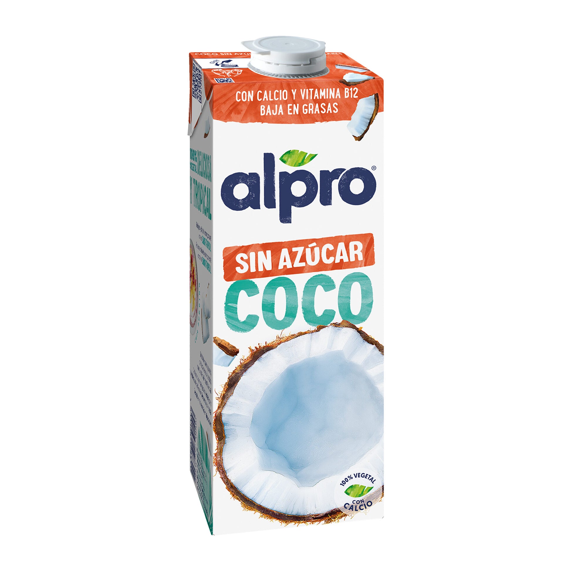 Bebida vegetal coco s/azucar Alpro 1l