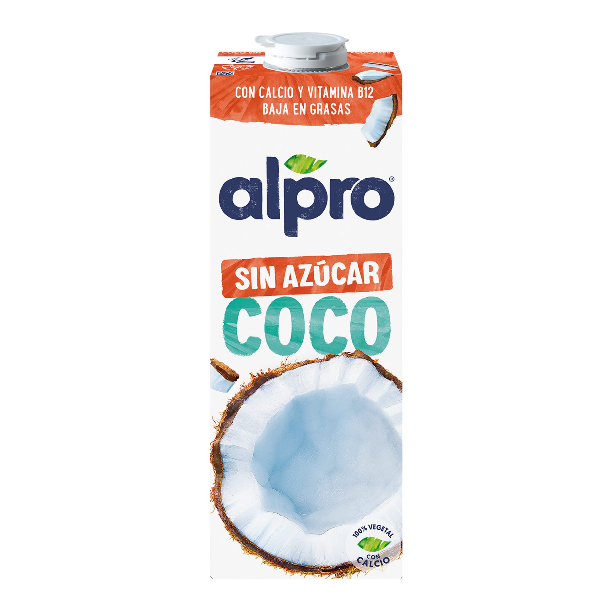 Bebida vegetal coco s/azucar Alpro 1l