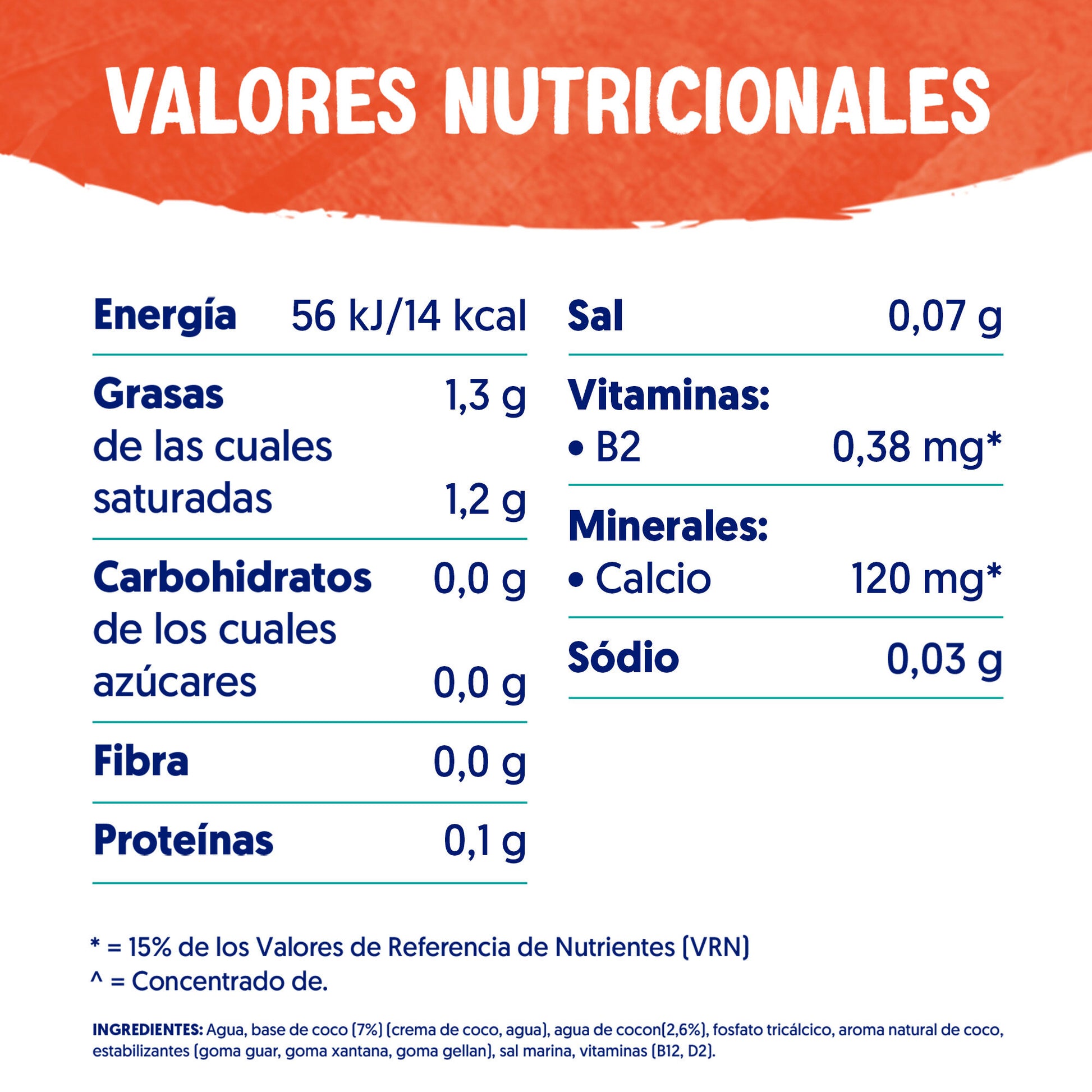 Bebida vegetal coco s/azucar Alpro 1l