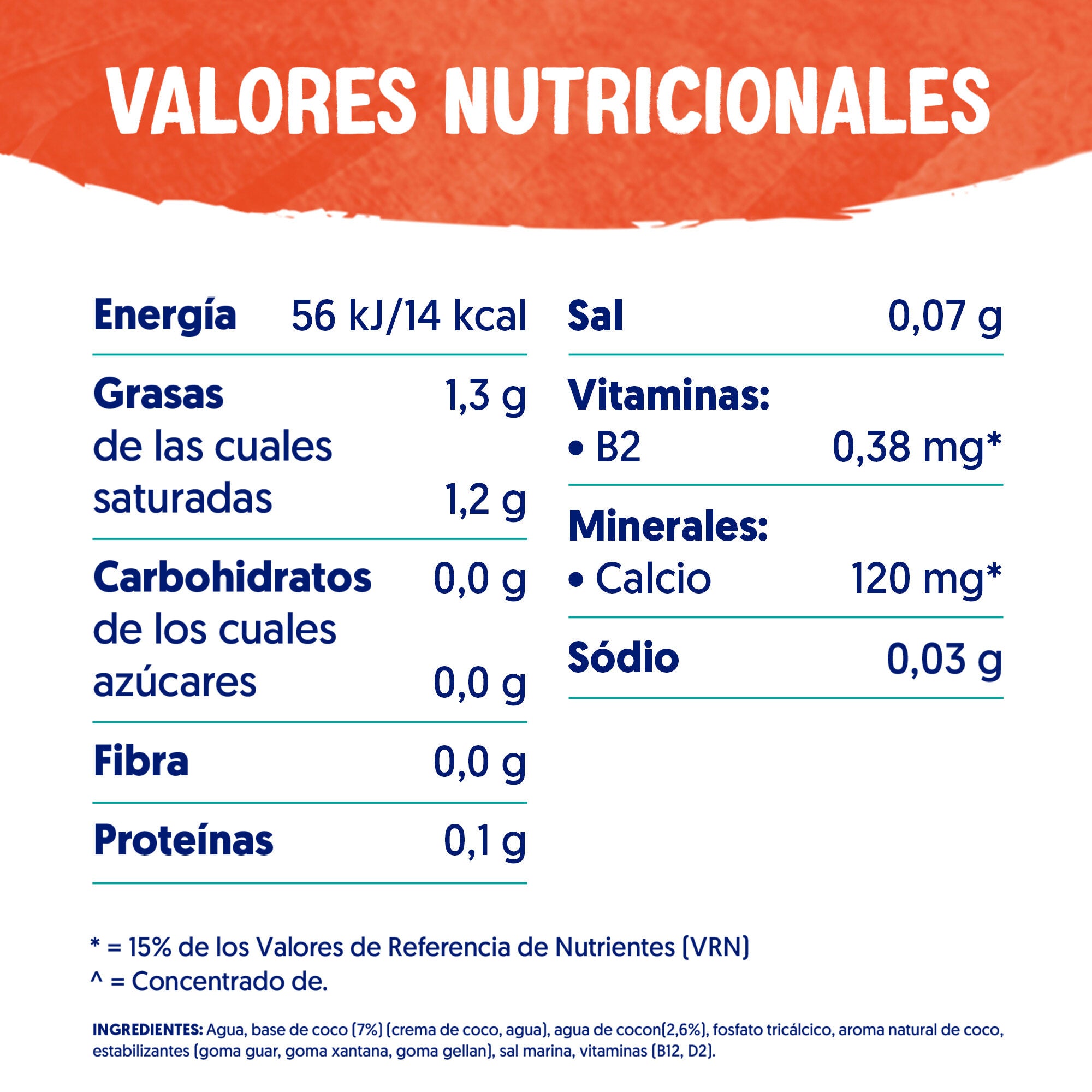 Bebida vegetal coco s/azucar Alpro 1l