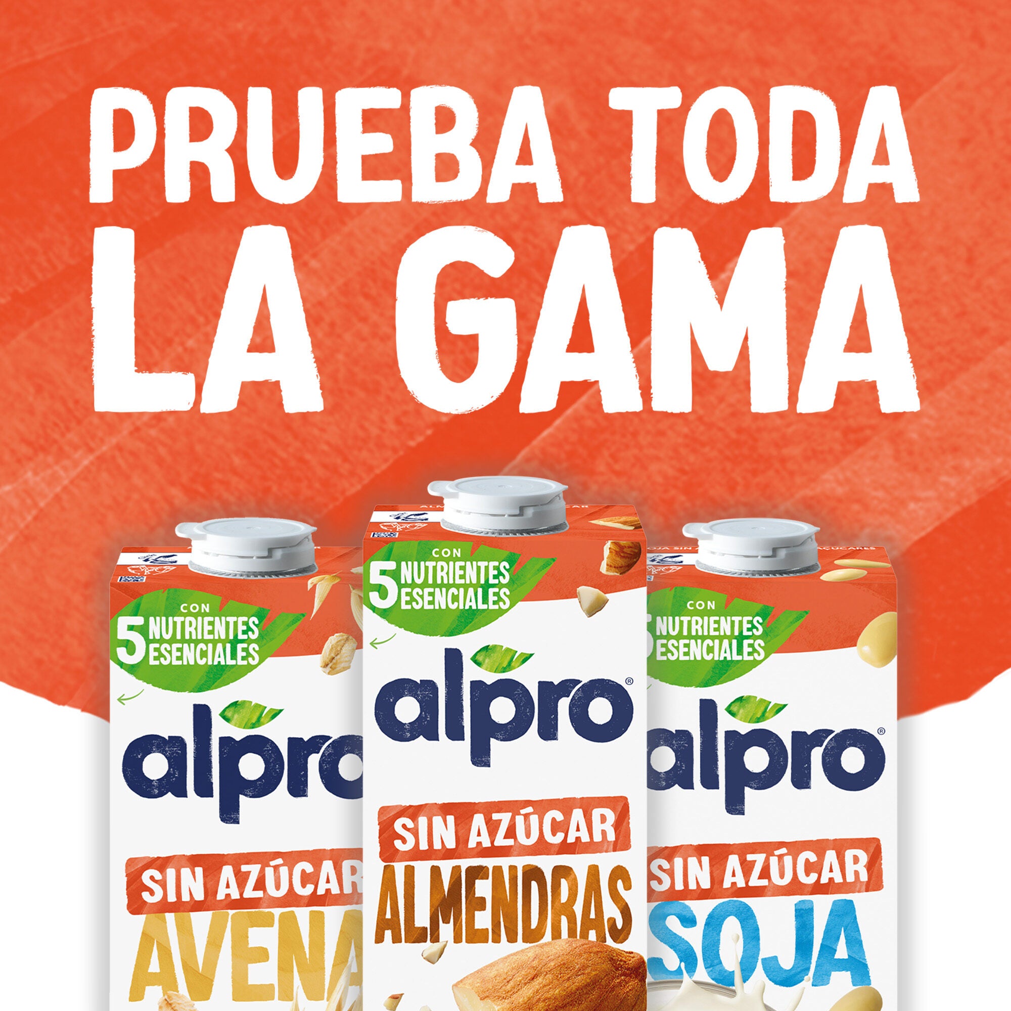 Bebida vegetal coco s/azucar Alpro 1l