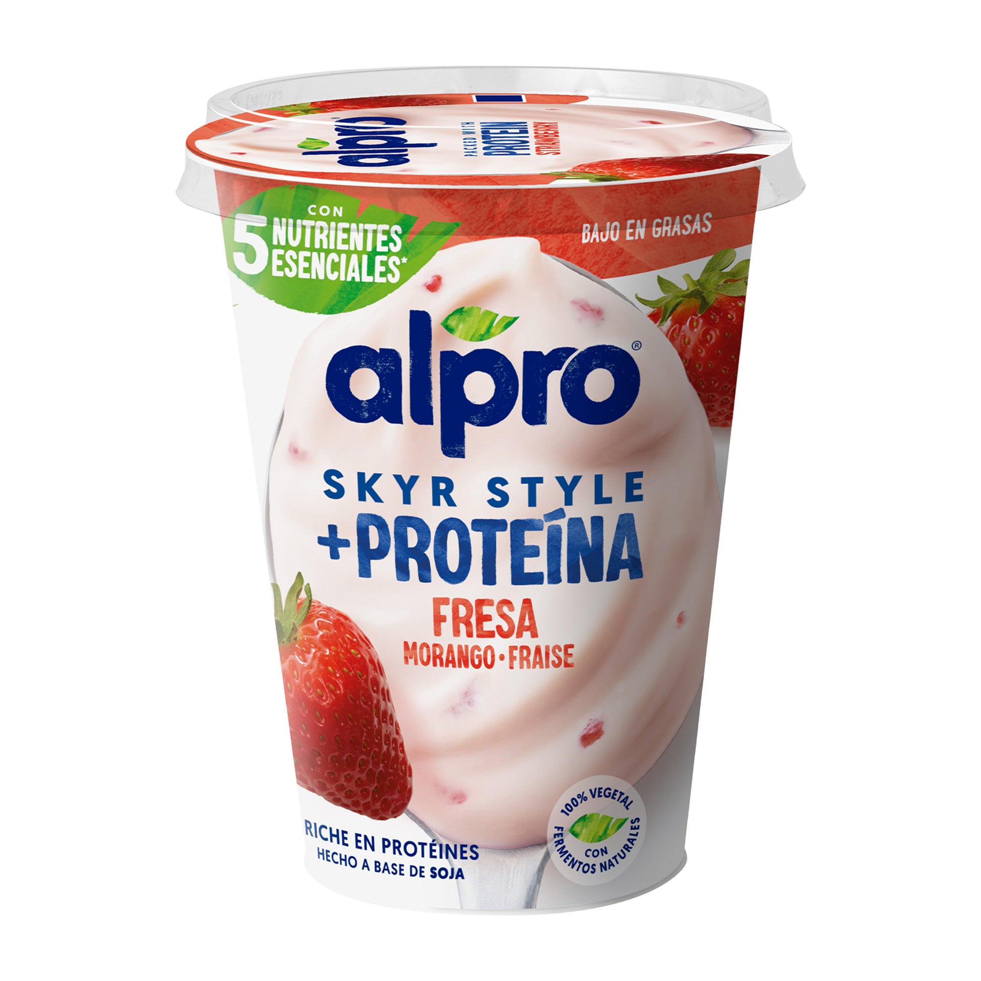 Skyr style fresa Alpro 400g