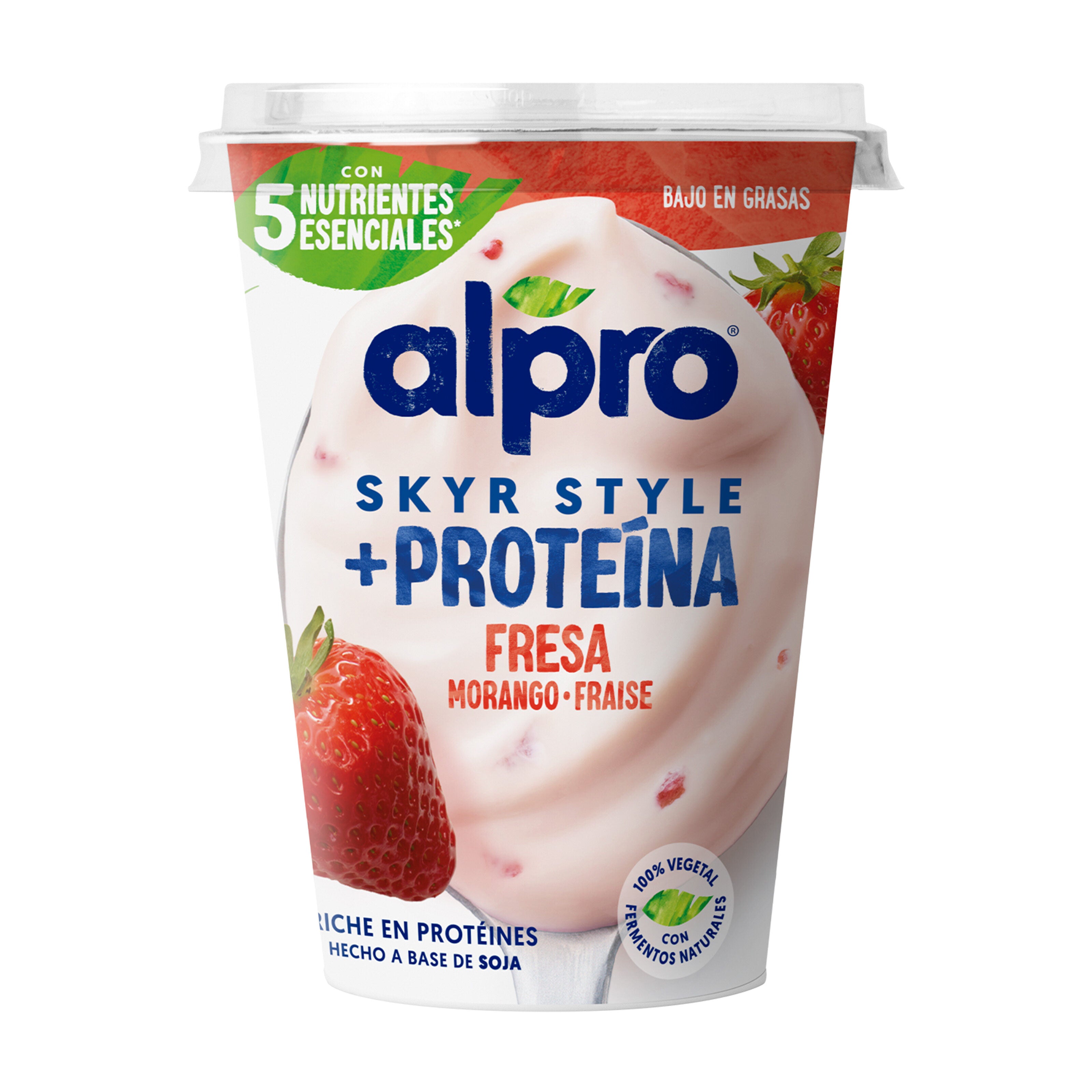 Skyr style fresa Alpro 400g