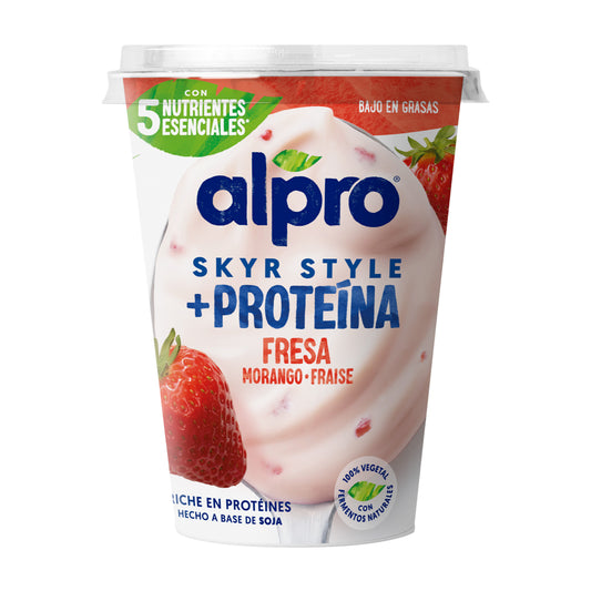 Skyr style fresa Alpro 400g La Despensa