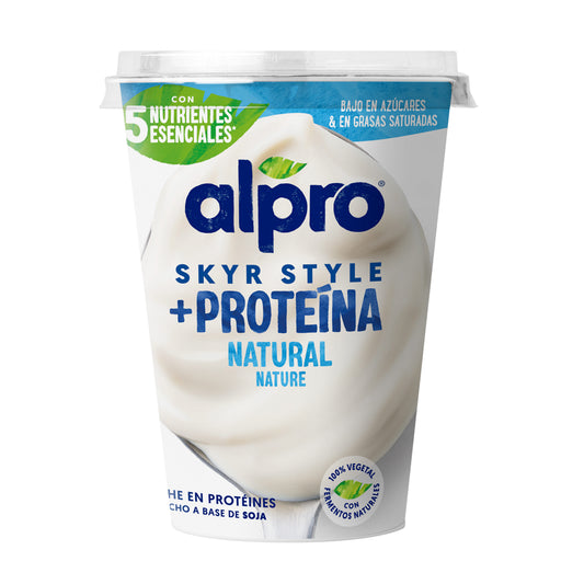 Skyr style natural Alpro 400g La Despensa