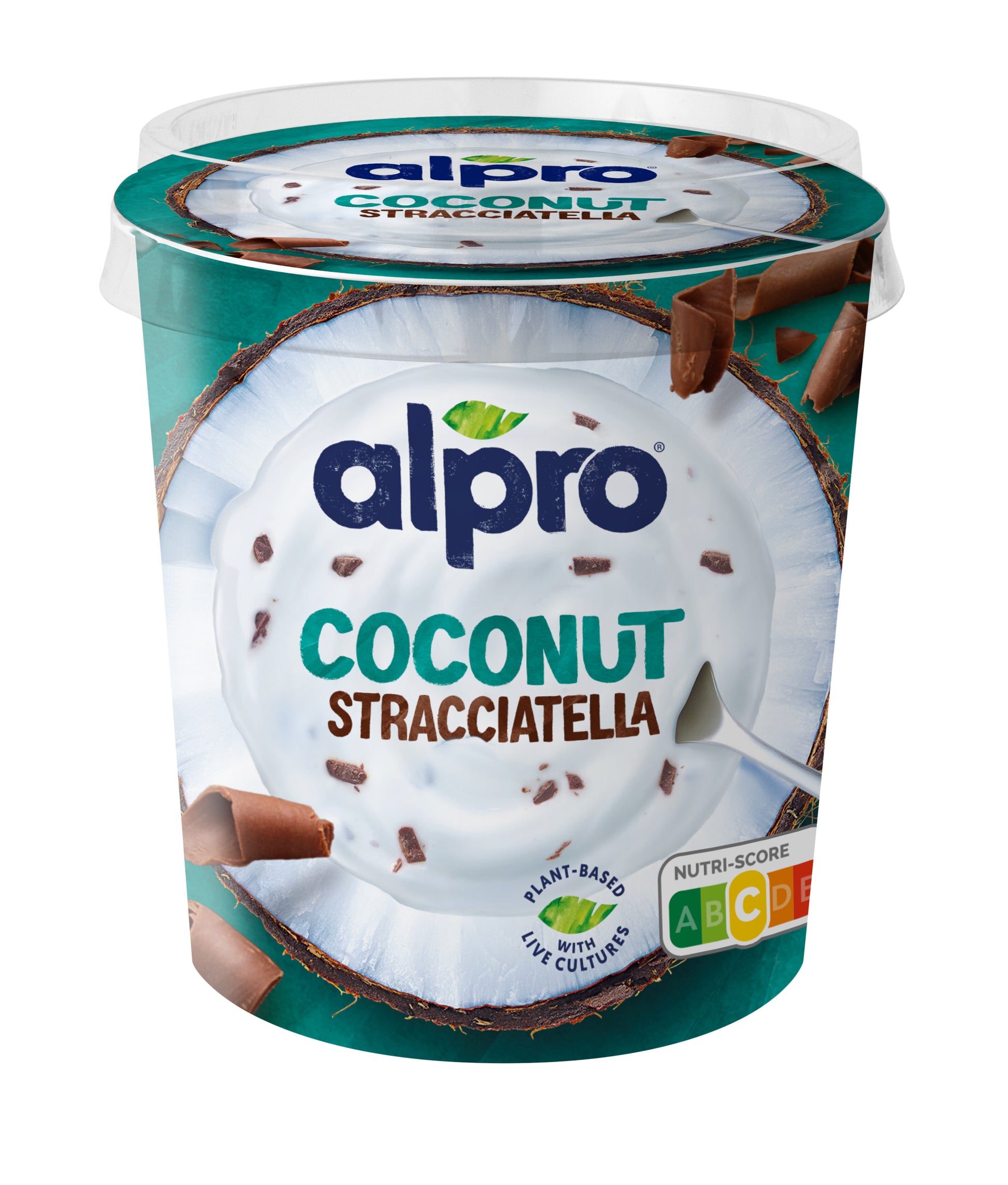Postre coco/stracc alpro Danone 340g