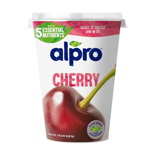 Postre vegetal cereza Alpro 400g La Despensa