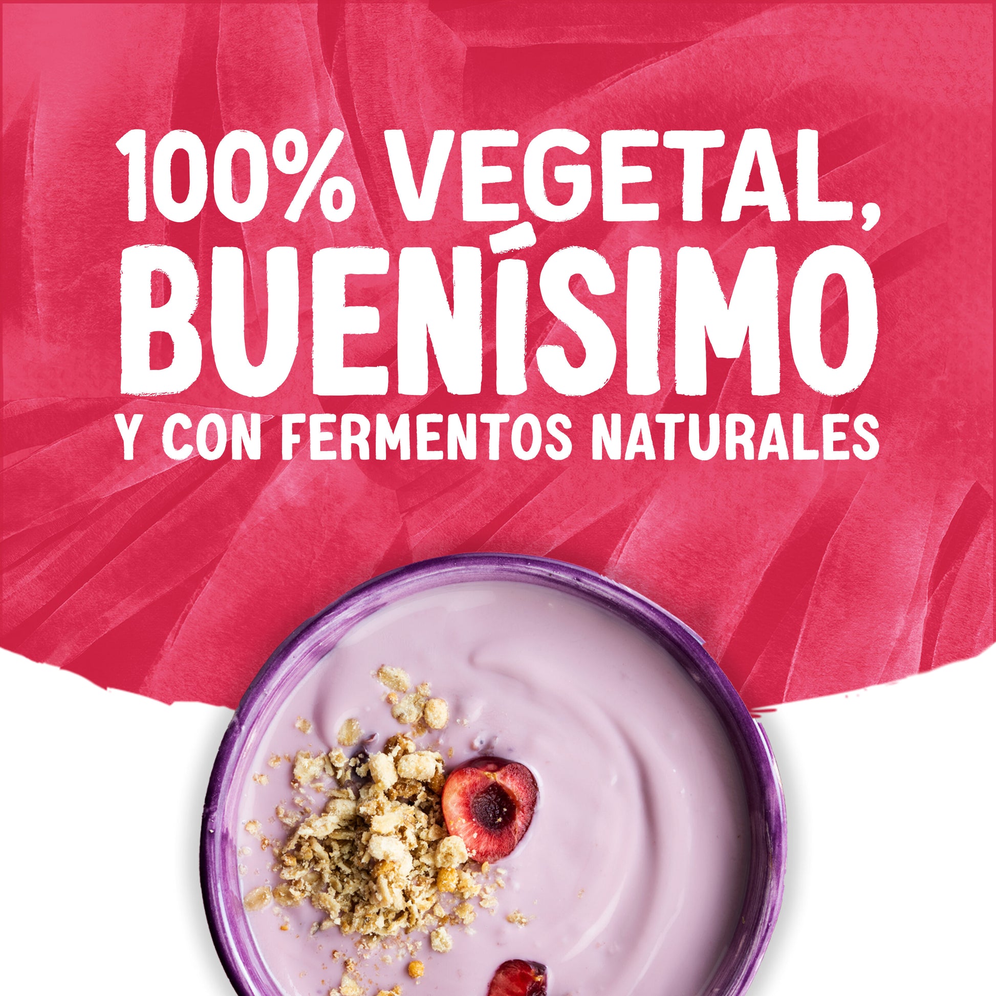 Postre vegetal cereza Alpro 400g