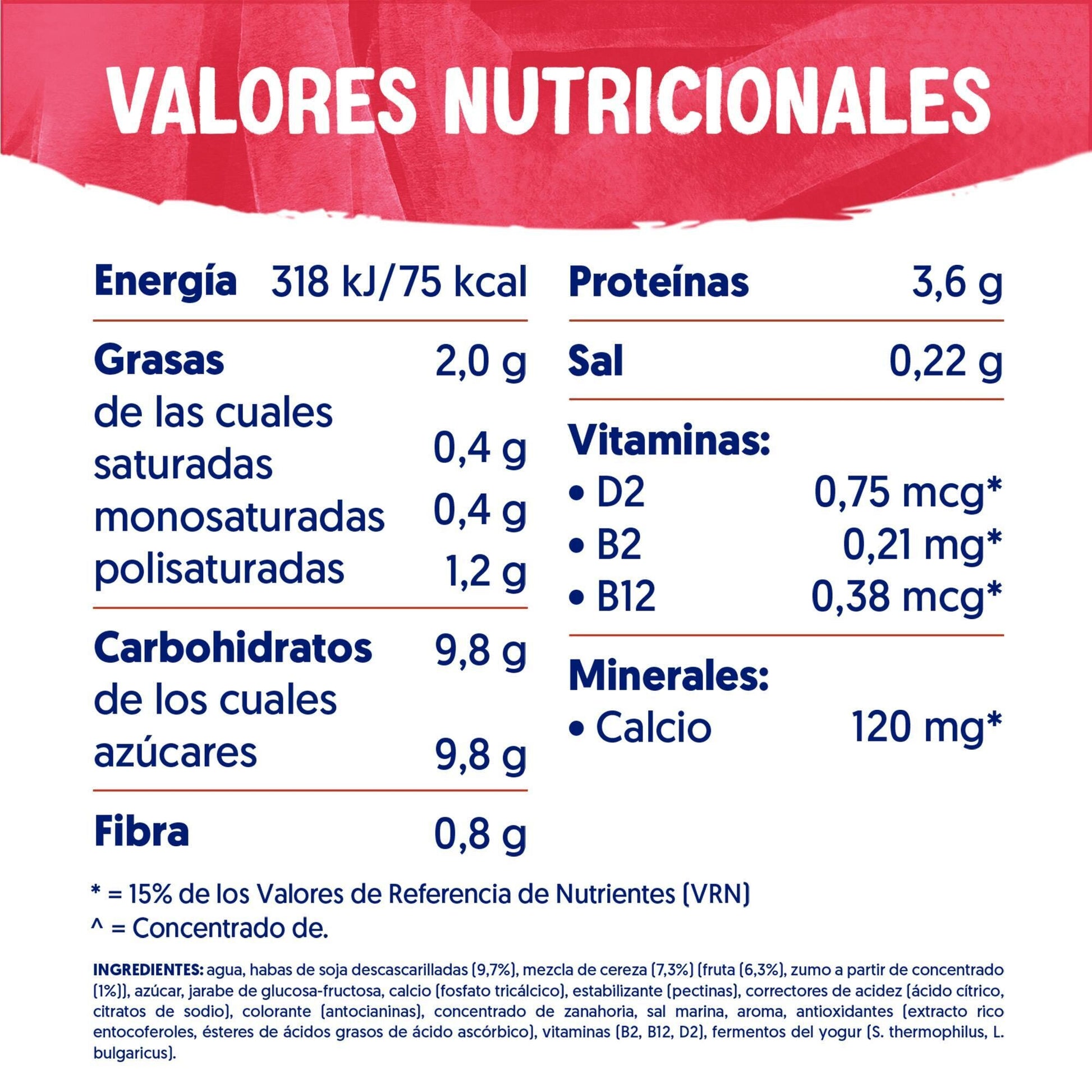 Postre vegetal cereza Alpro 400g