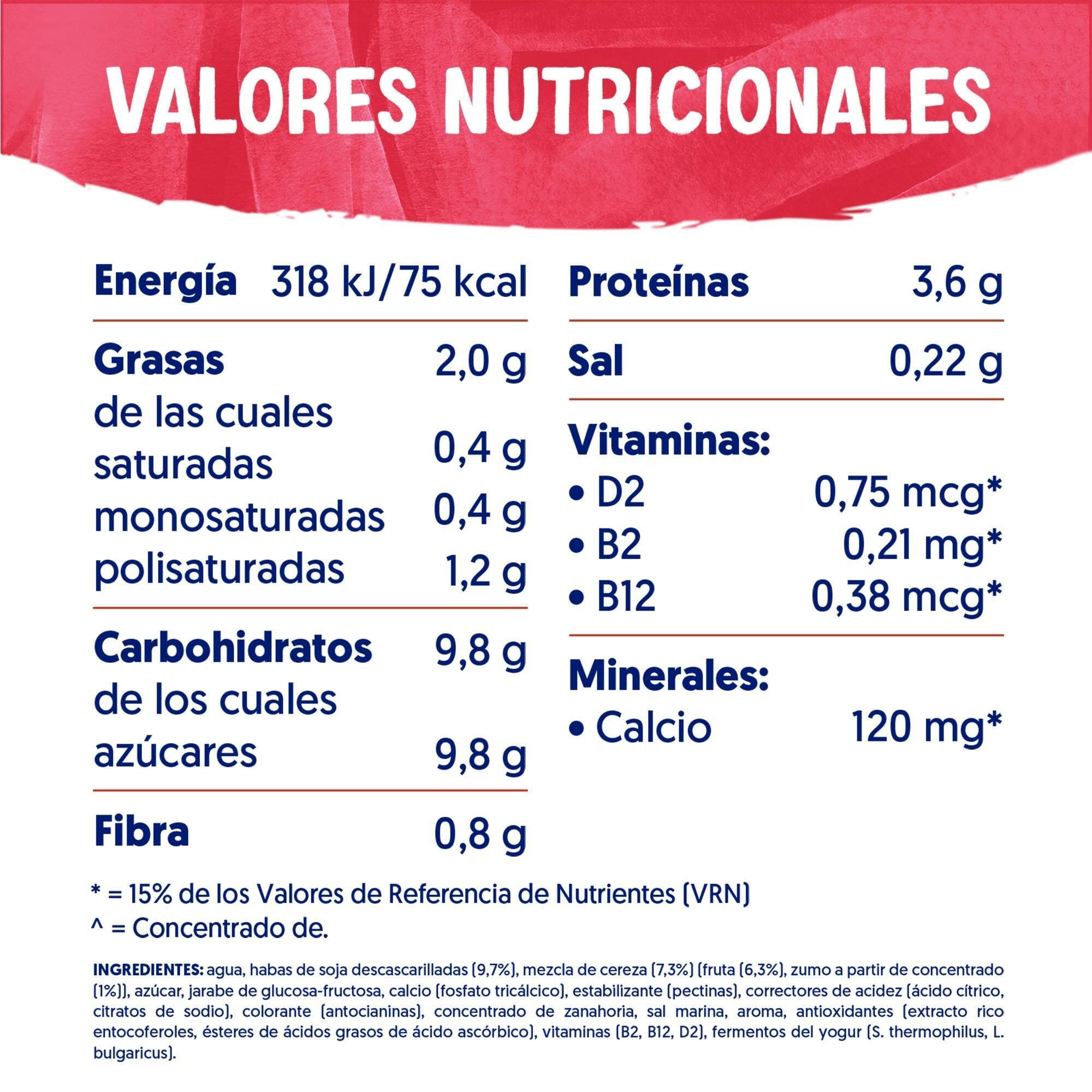 Postre vegetal cereza Alpro 400g