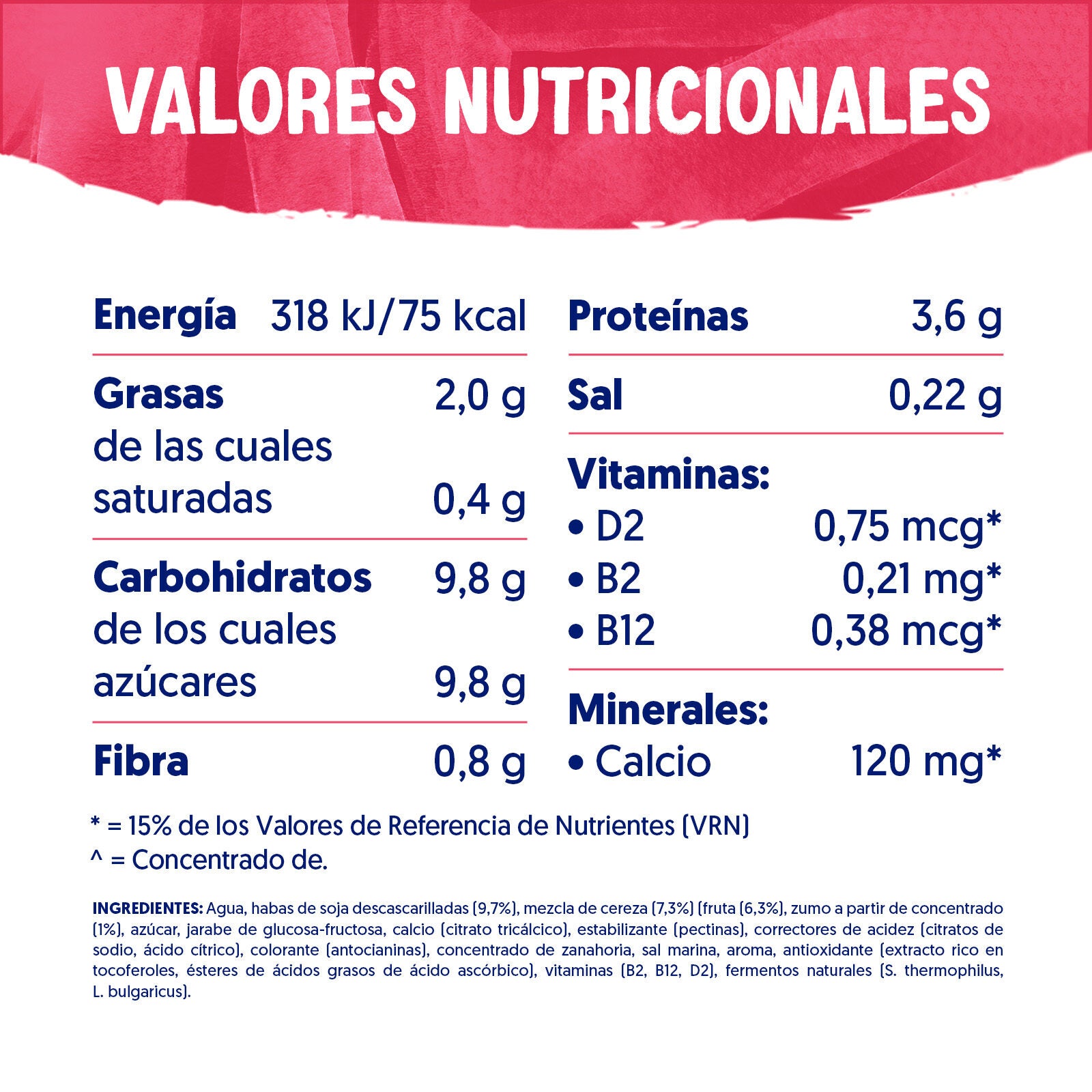 Postre vegetal cereza Alpro 400g