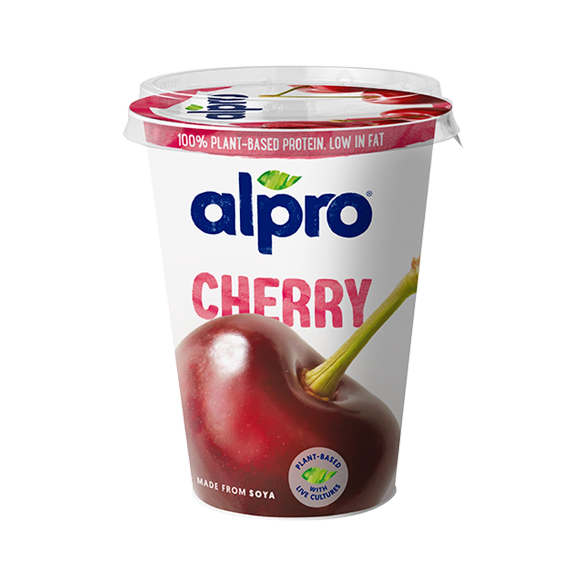 Postre vegetal cereza Alpro 400g