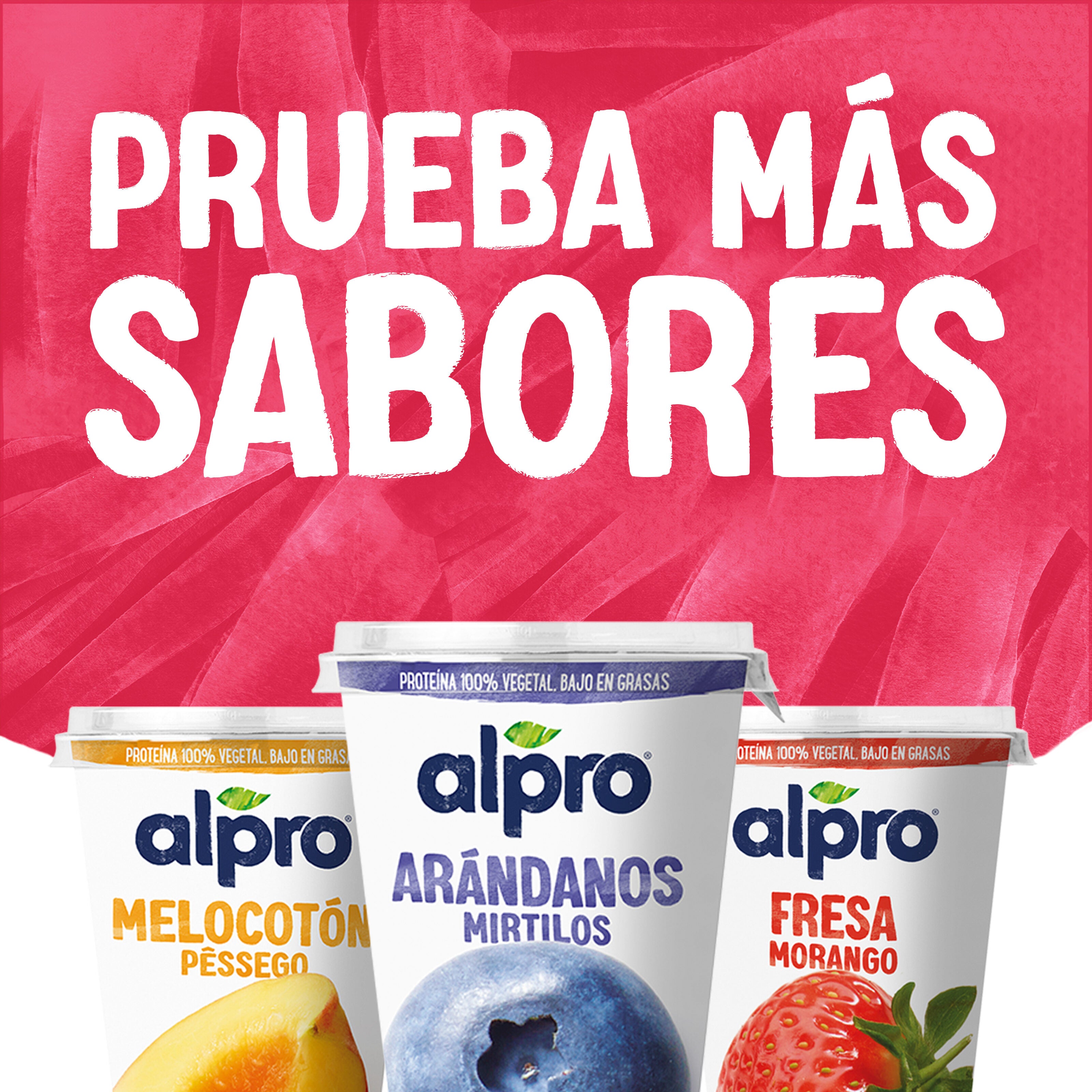 Postre vegetal cereza Alpro 400g