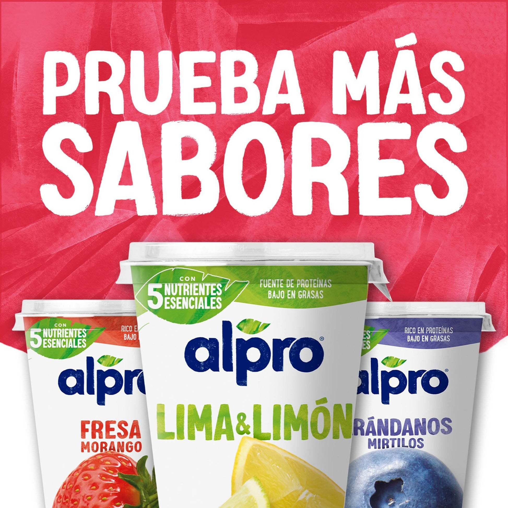 Postre vegetal cereza Alpro 400g