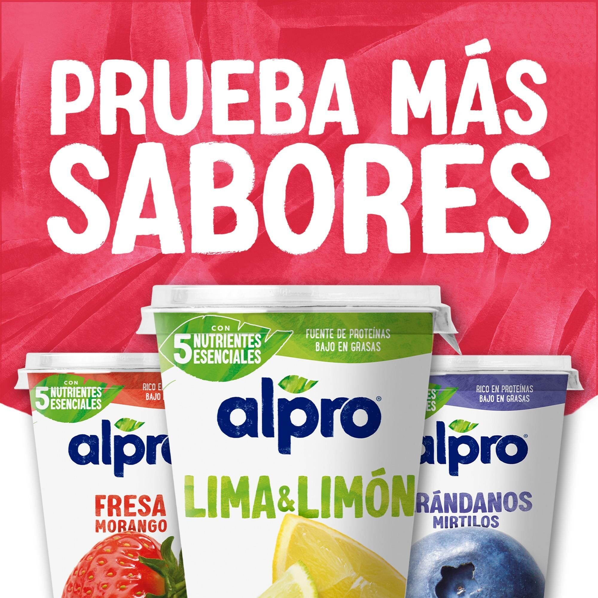 Postre vegetal cereza Alpro 400g