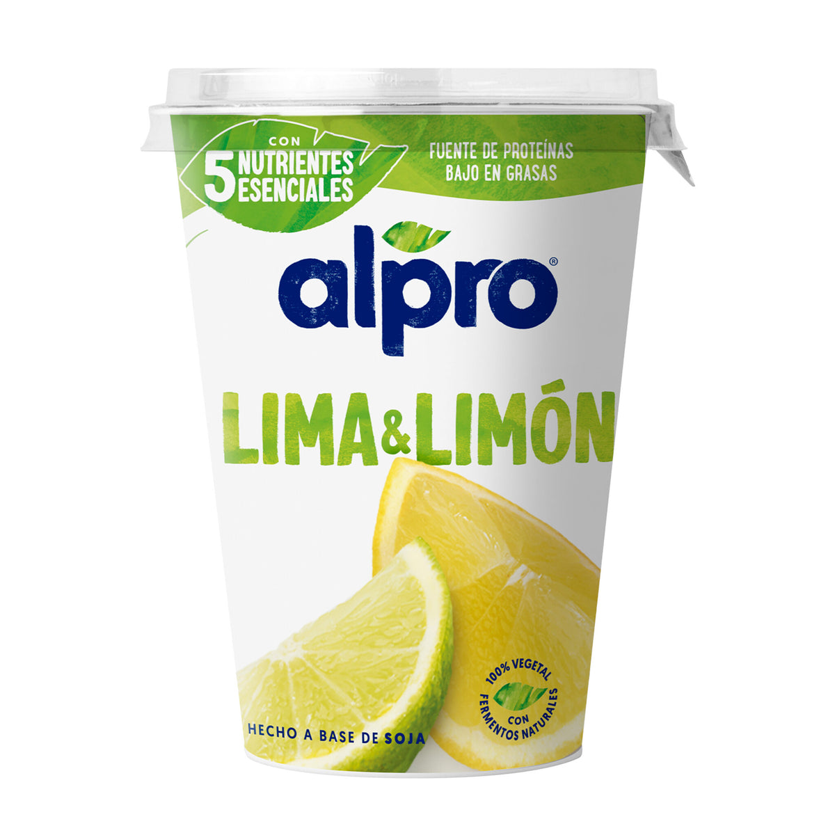 Postre soja limon lima Alpro 400g