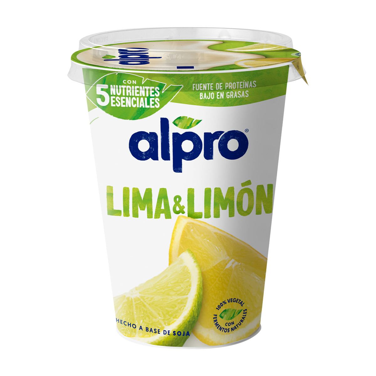 Postre soja limon lima Alpro 400g