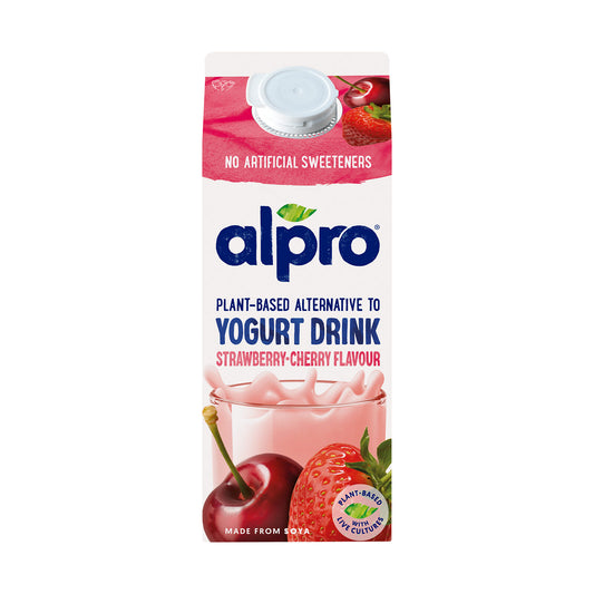 Bebida fresa/cereza drink Alpro 750ml La Despensa