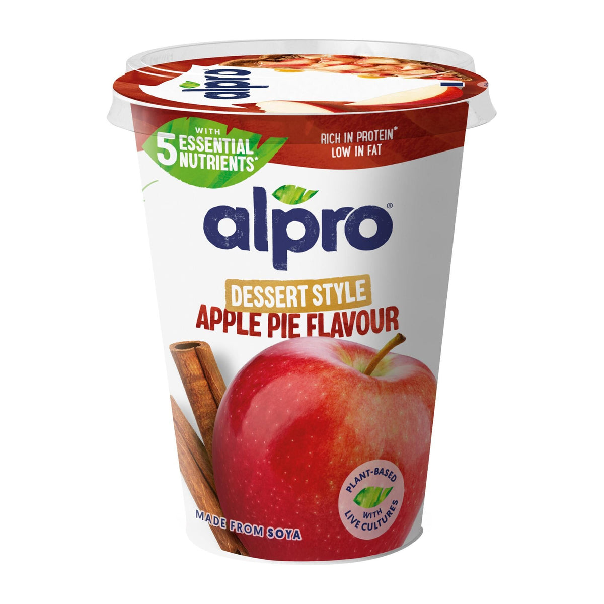 Yogur vegetal apple pie Alpro 400g