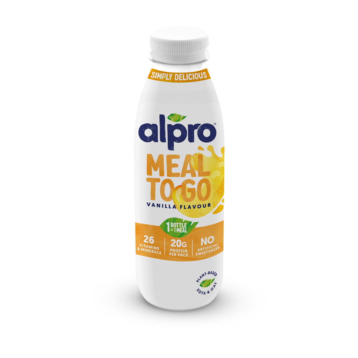 Postre vegetal meal to go vainilla Alpro 523G