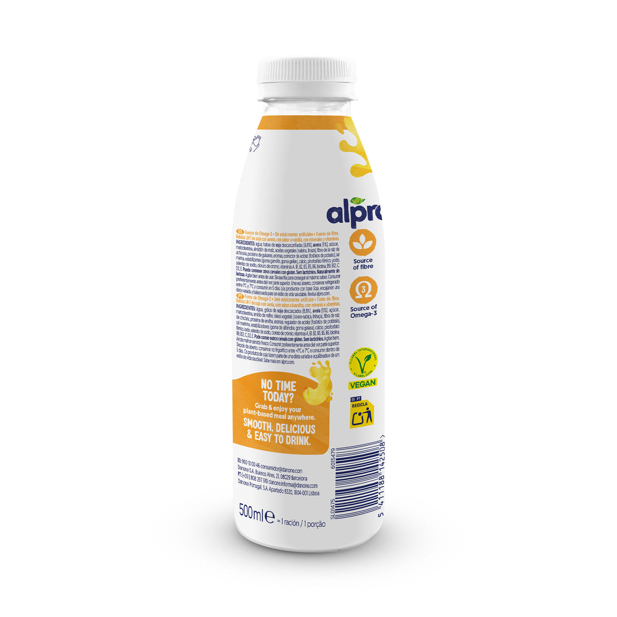 Postre vegetal meal to go vainilla Alpro 523G
