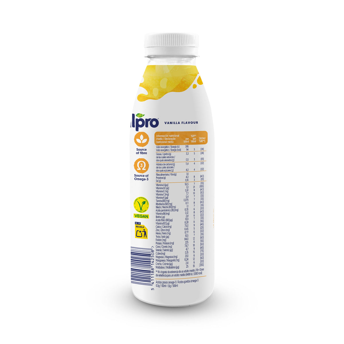 Postre vegetal meal to go vainilla Alpro 523G
