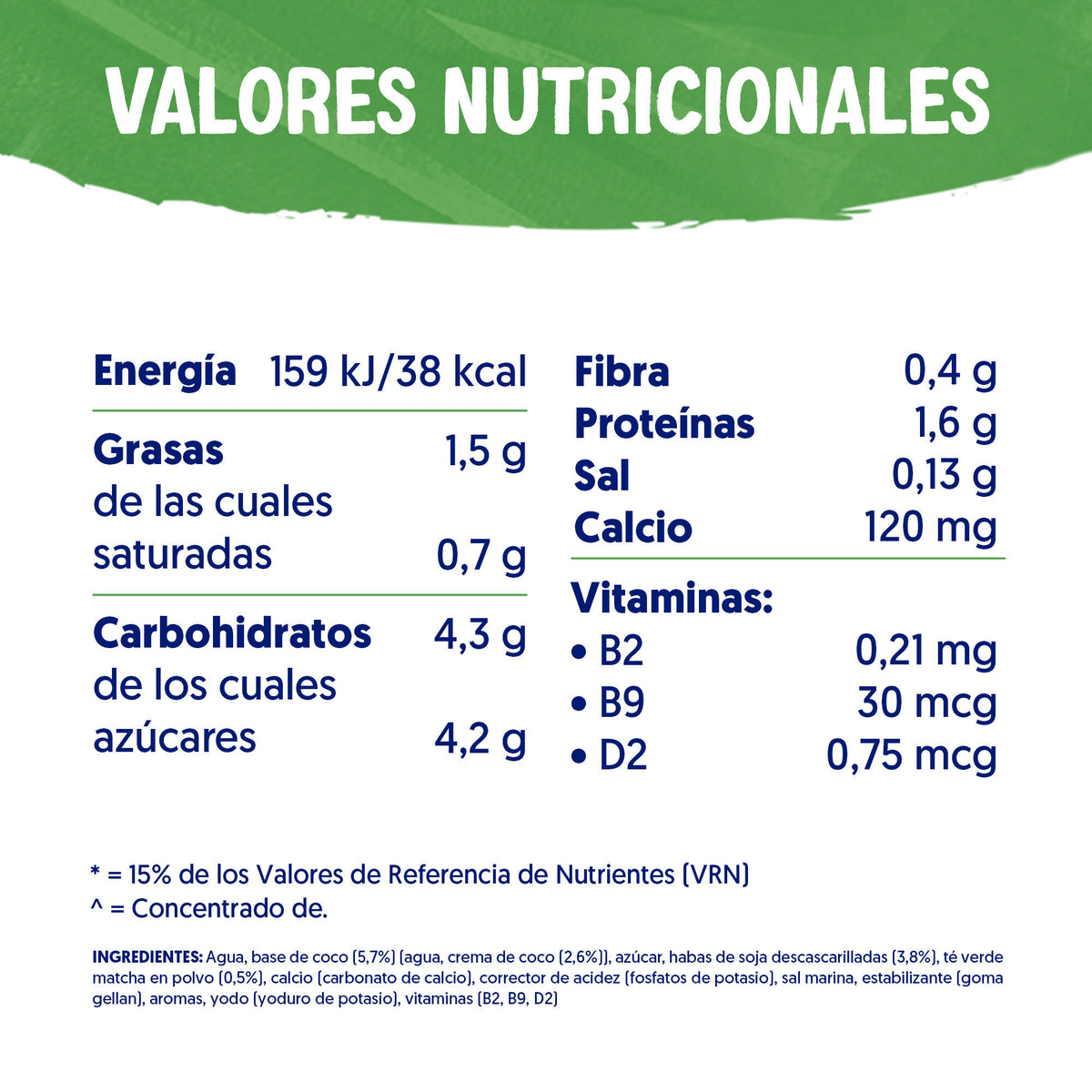 Bebida matcha coco Alpro 1l