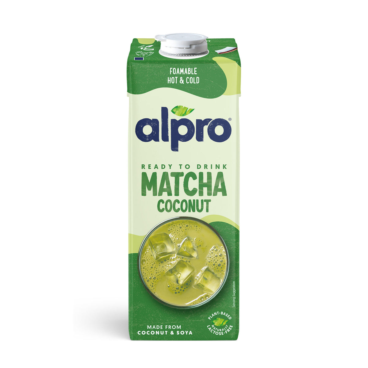 Bebida matcha coco Alpro 1l