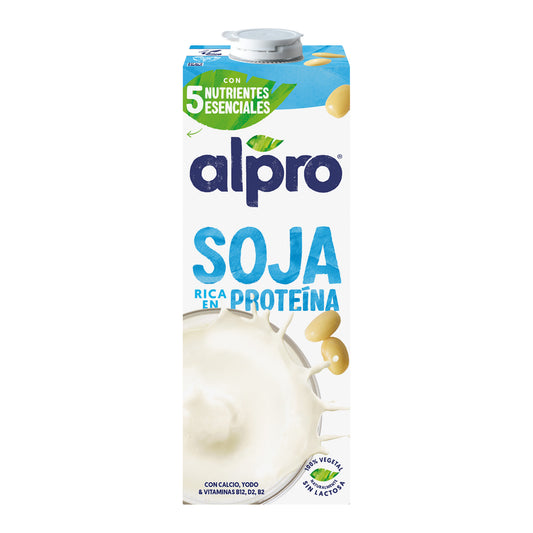 Bebida  vegetal soja calcio Alpro 1l La Despensa