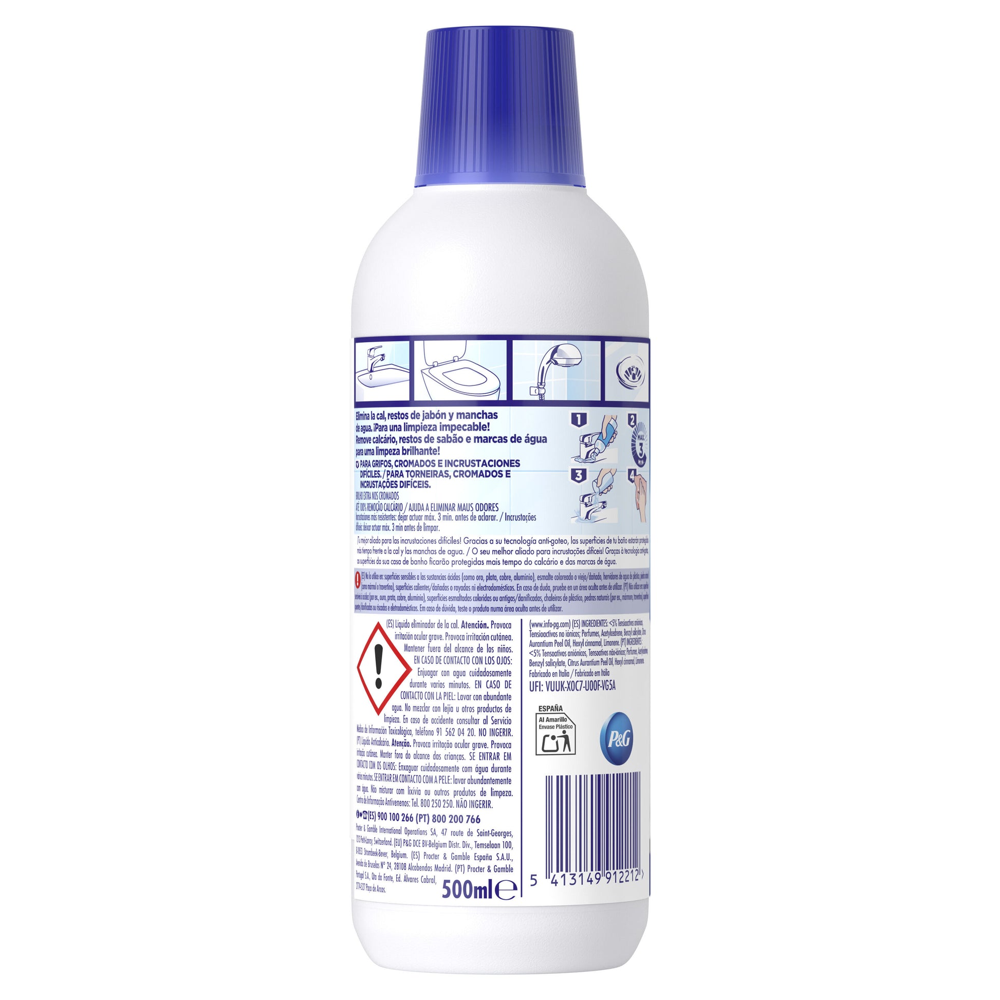 Limpiador  Viakal 500ml