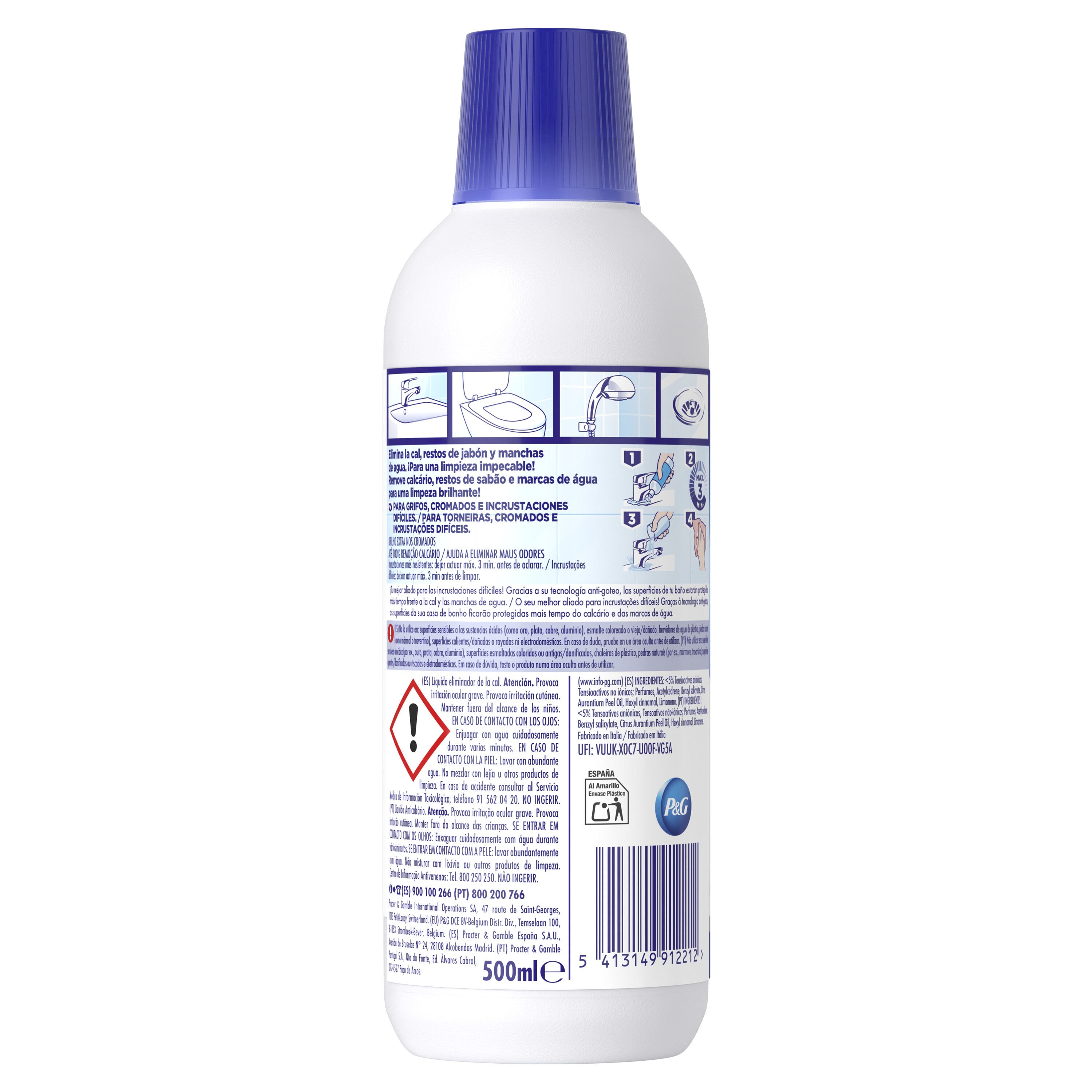 Limpiador  Viakal 500ml