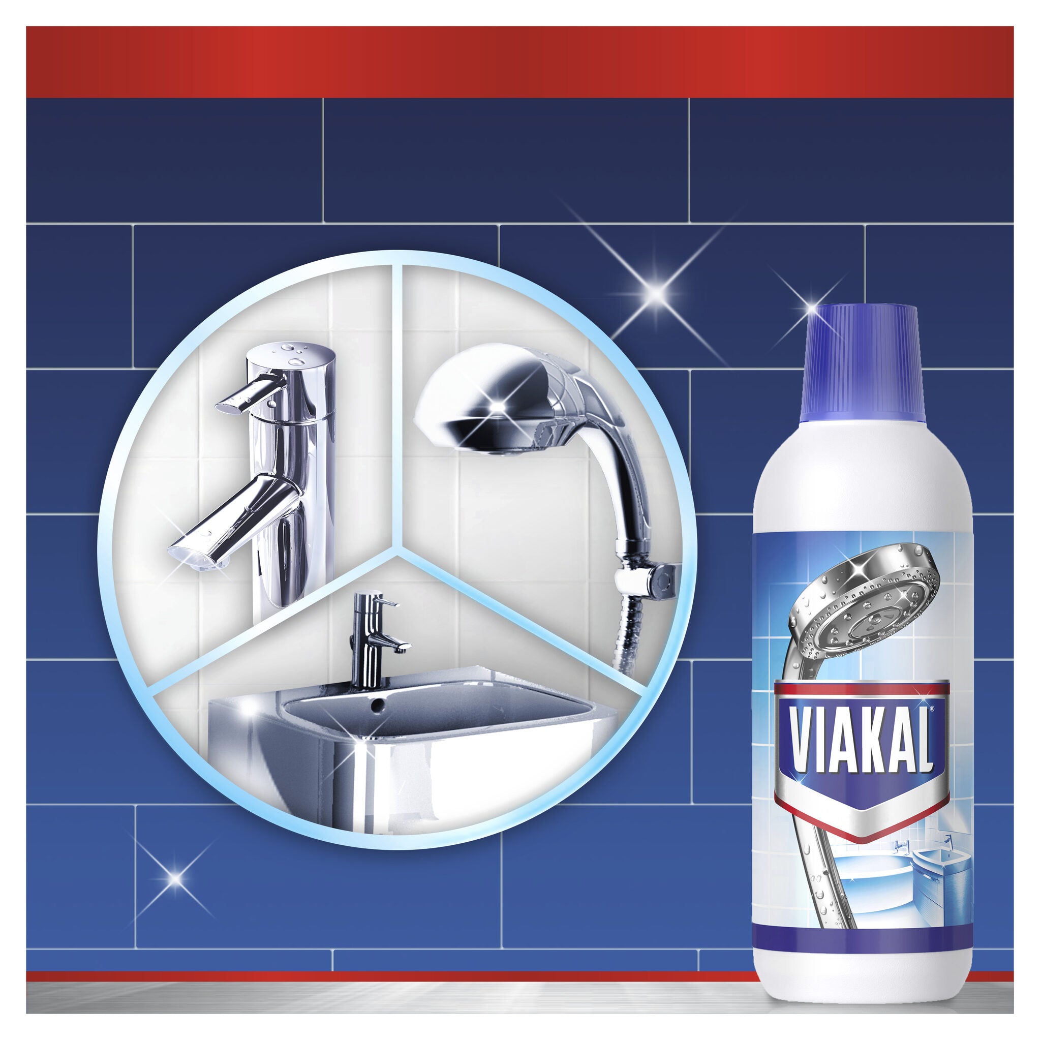 Limpiador  Viakal 500ml