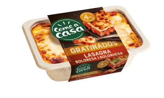 Lasaña boloñesa gratinada Come a casa 350g La Despensa