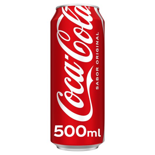 Refresco lata Coca cola 500ml La Despensa