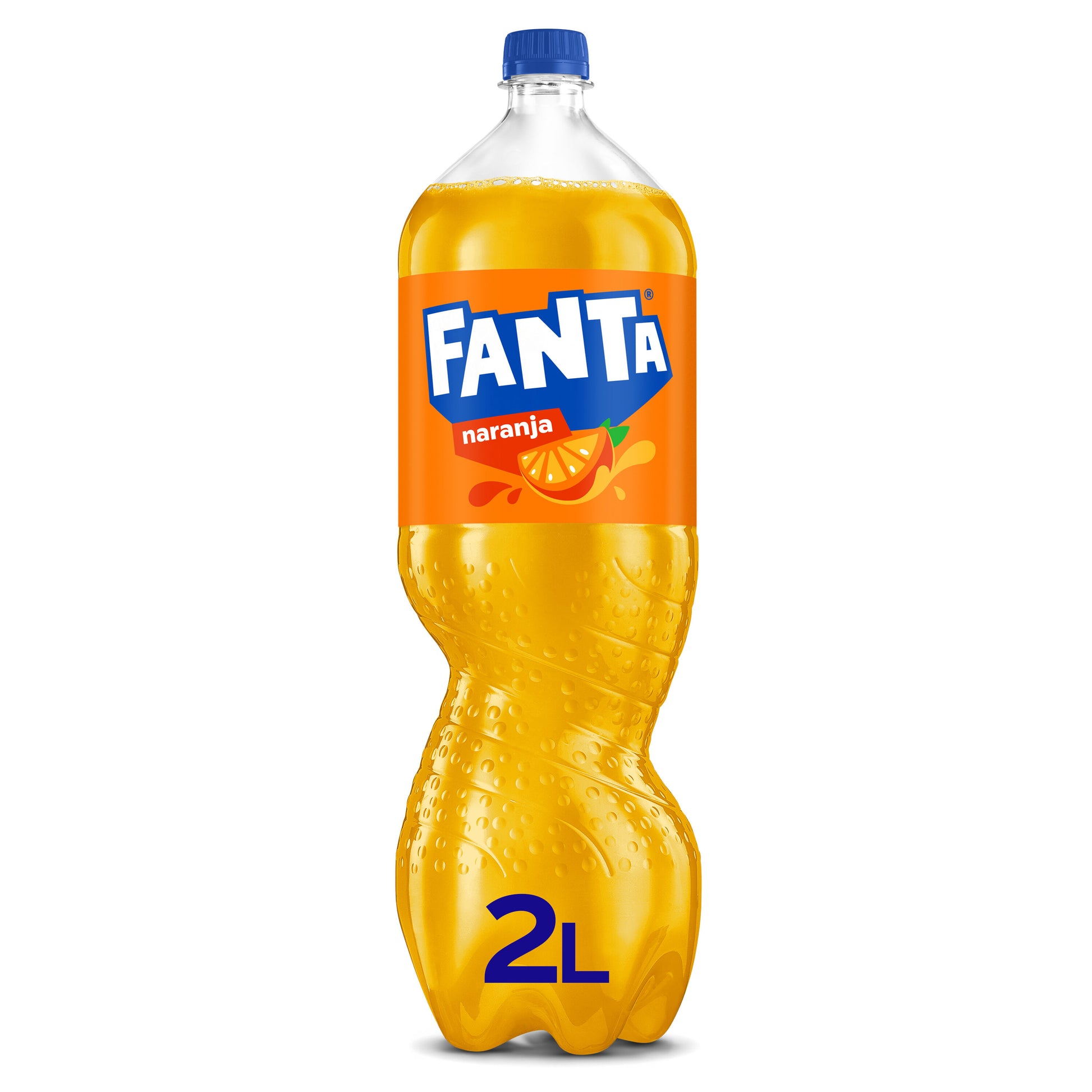 Refresco naranja Fanta 2l