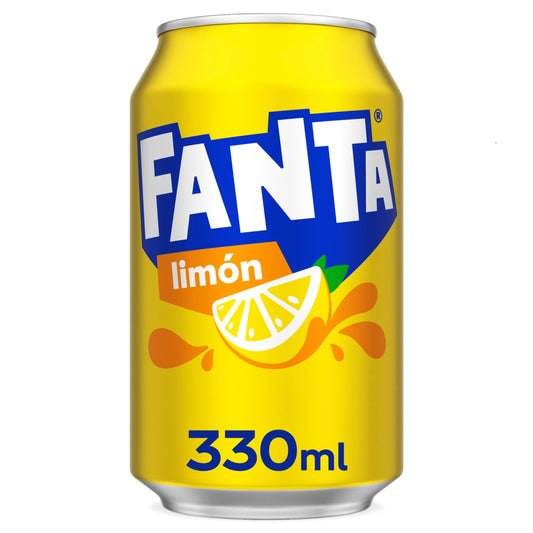 Refresco limon  Fanta 330ml La Despensa