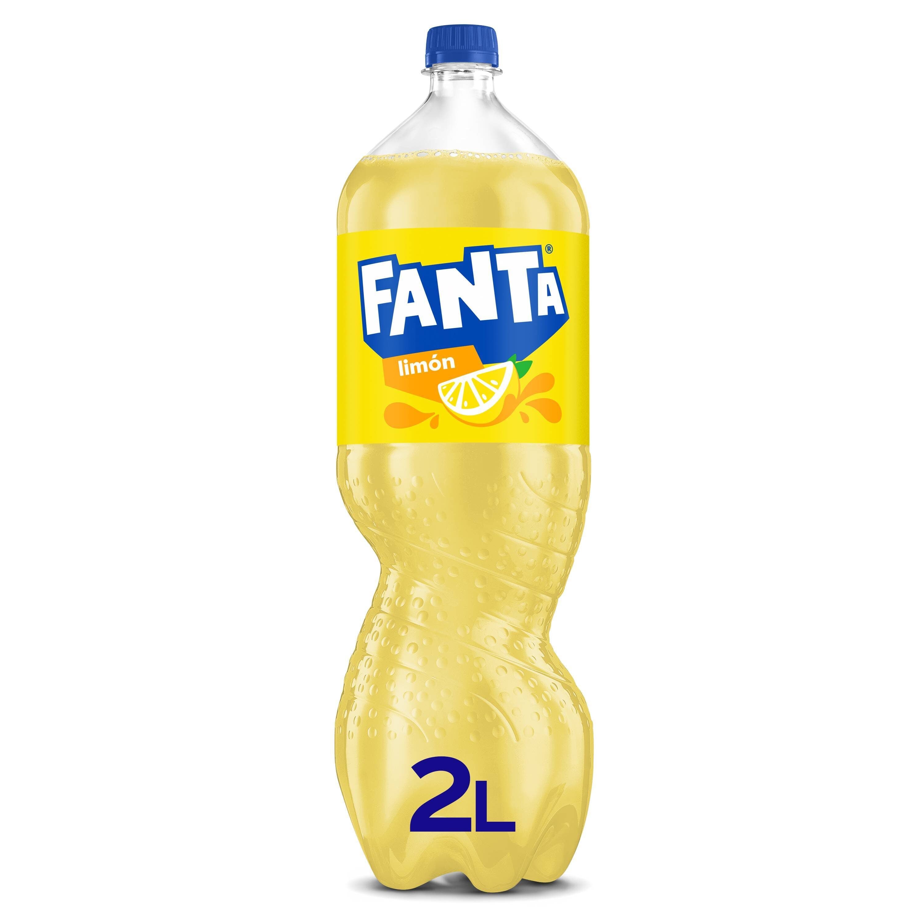 Refresco limón Fanta 2l