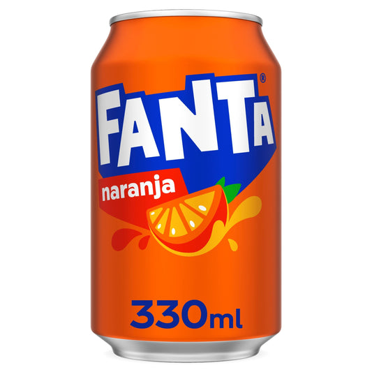 Refresco naranja  Fanta 330ml La Despensa