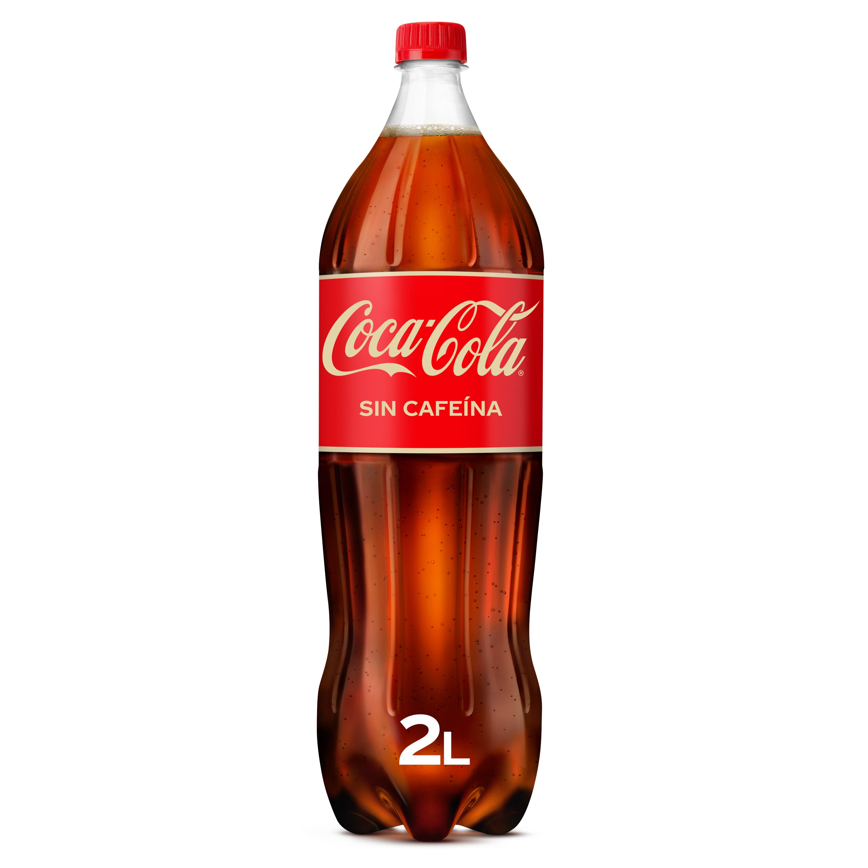 Refresco cola s/cafeína Coca cola 2l