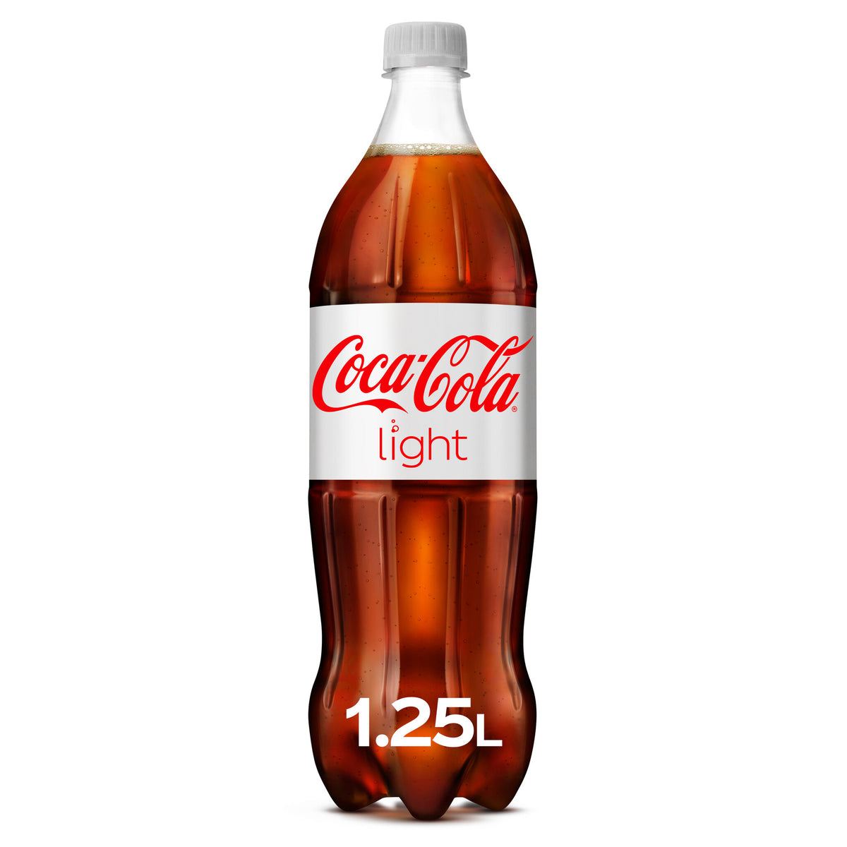 Bebida refrescante light pet Coca cola 1.25l