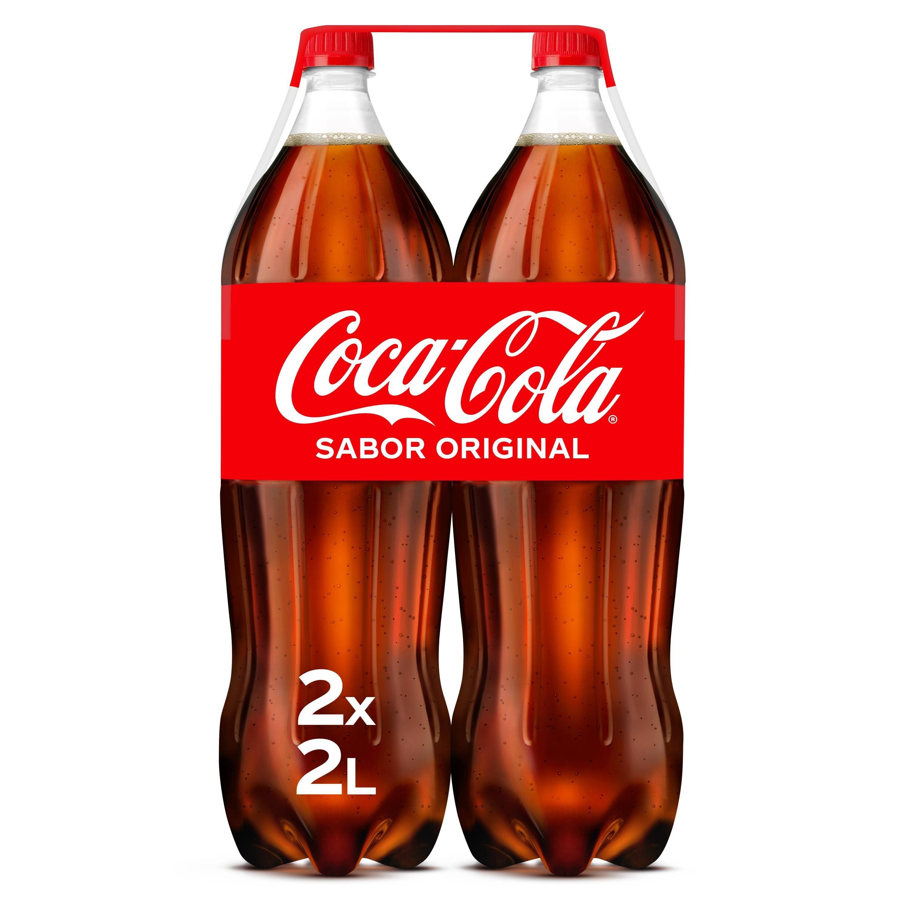 Refresco cola Coca cola p2 2l/u