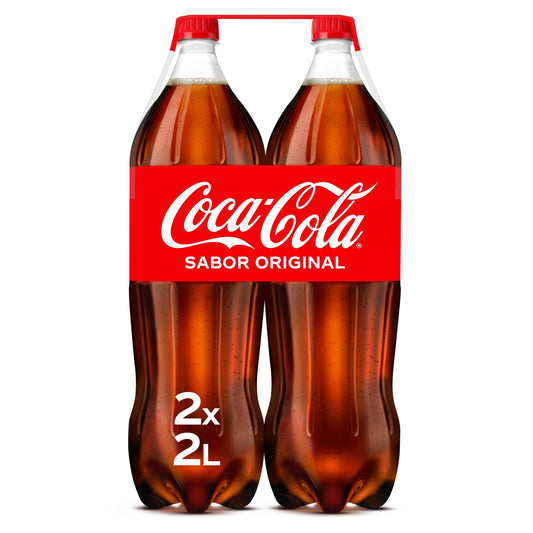 Refresco cola Coca cola p2 2l/u La Despensa