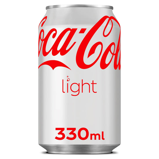 Refresco cola light lata Coca cola 330ml La Despensa