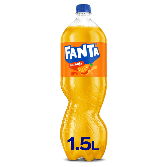 Refresco naranja Fanta 1.25l La Despensa