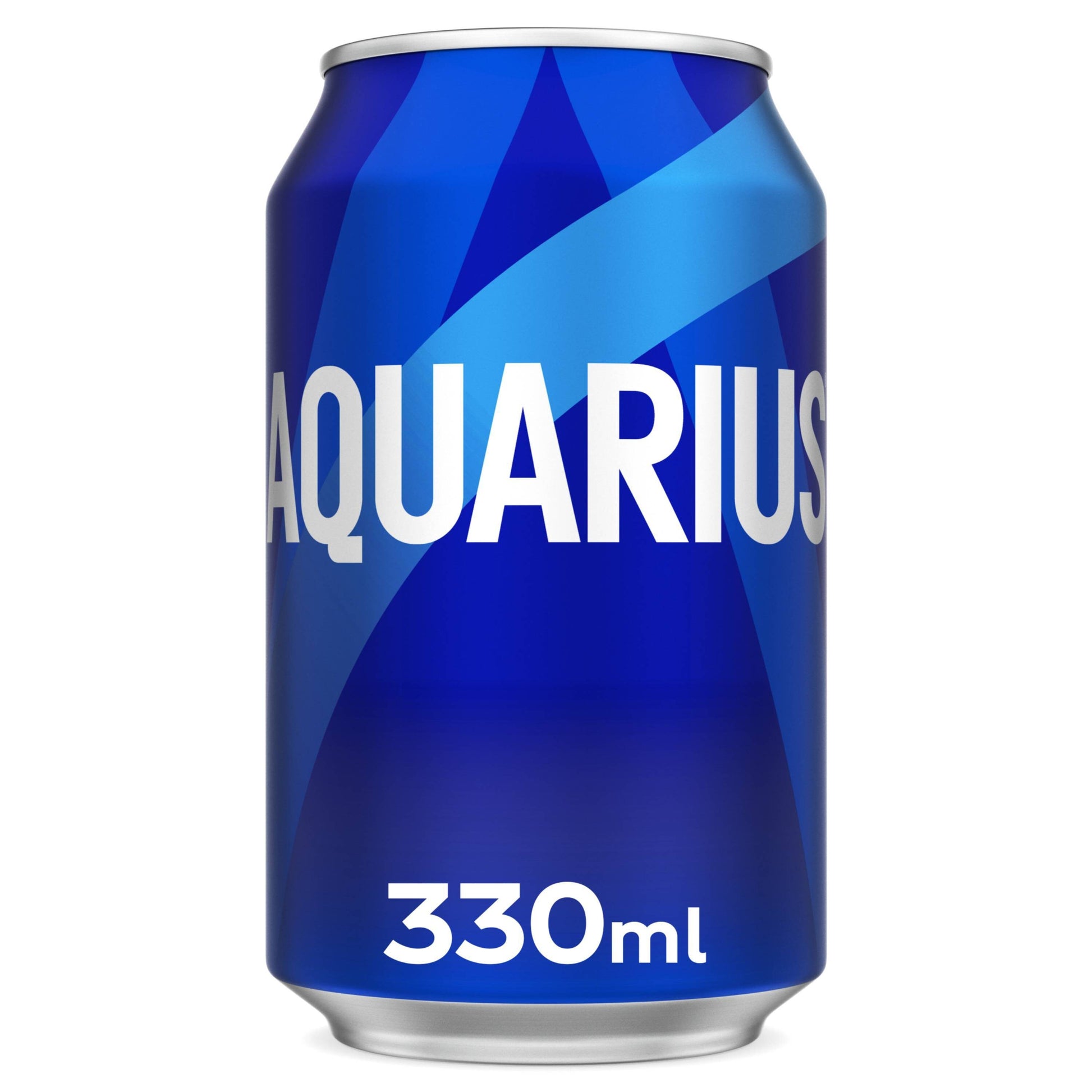 Bebida isotónica limón lata Aquarius 330ml
