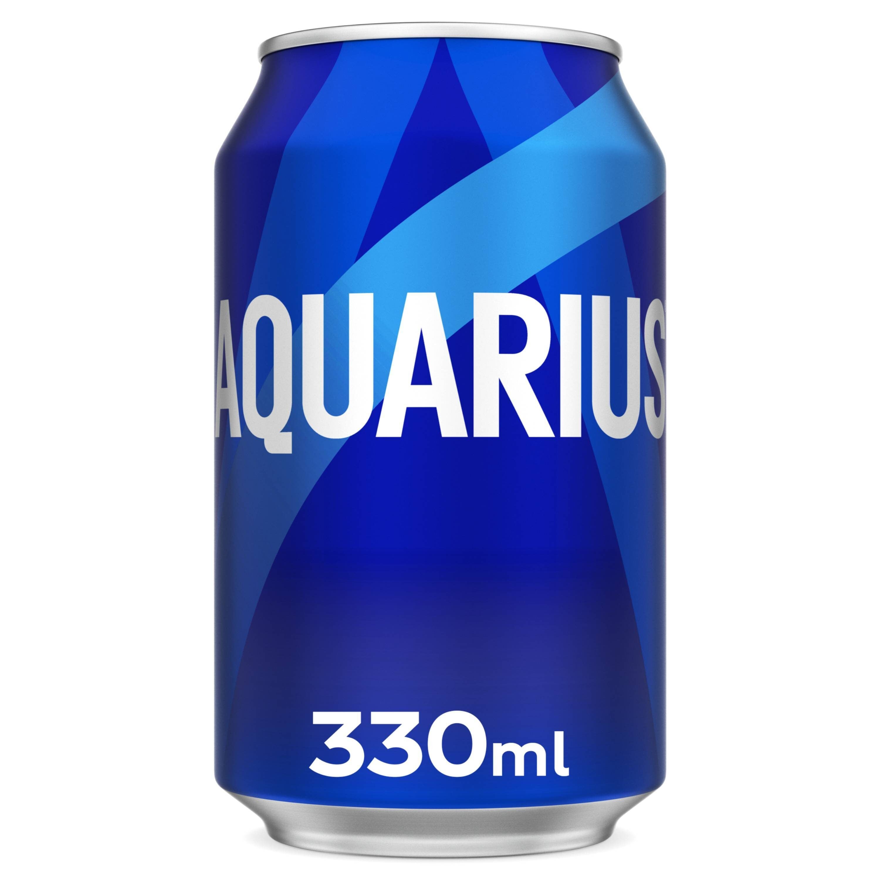 Bebida isotónica limón lata Aquarius 330ml