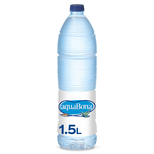 Agua mineral natural Aquabona 1.5l La Despensa
